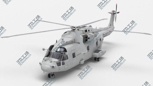 images/goods_img/20210312/Merlin HC4 Helicopter 3D model/2.jpg